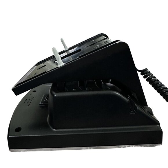 Polycom VVX 601 Office Phone Touchscreen Media with Wall Plate Corded Telephone - Picture 6 of 7